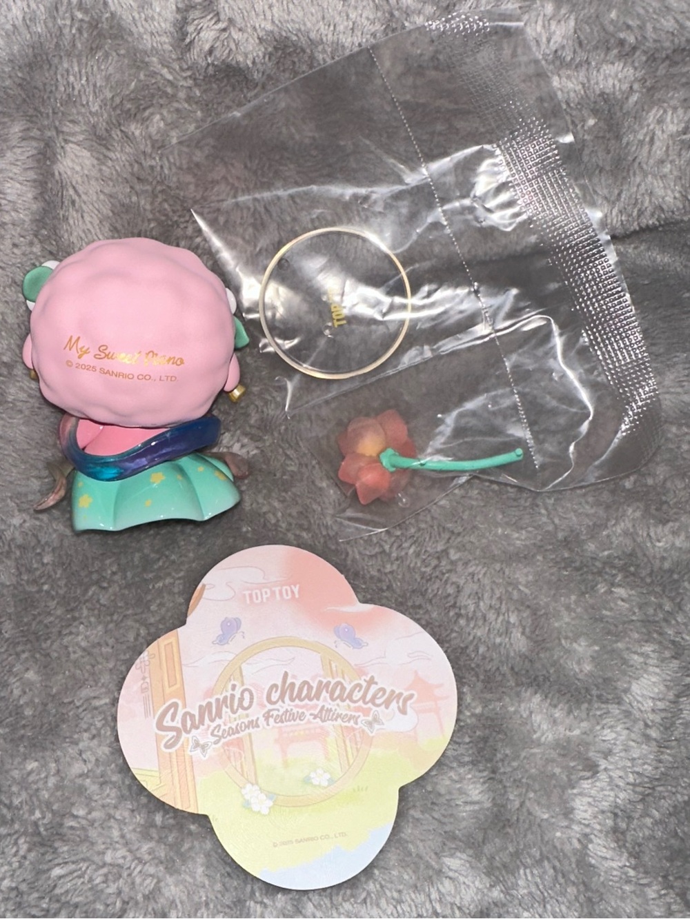 TOPTOY Sanrio Characters Seasons Festive Attires: My Sweet Piano - Picture 2 of 2